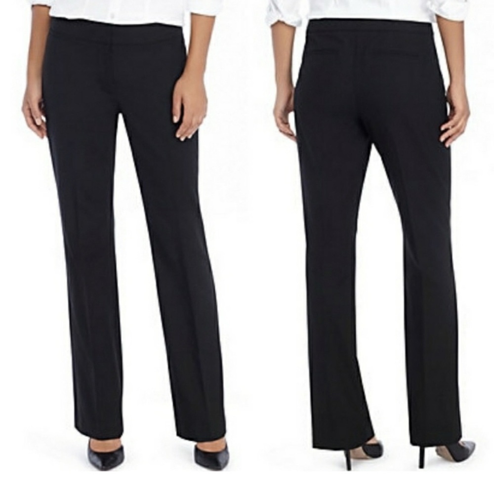 The Limited Signature Stretch Black Pants S0